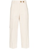 Sadie straight leg cropped trousers