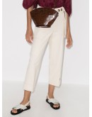 Sadie straight leg cropped trousers