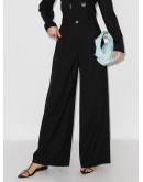Ingrid high-waisted wide-leg trousers