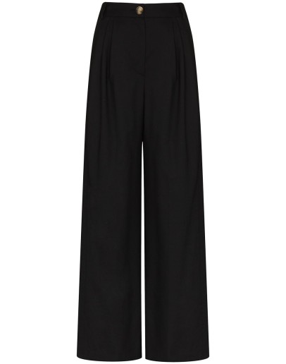 Ingrid high-waisted wide-leg trousers