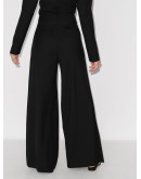 Ingrid high-waisted wide-leg trousers