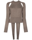 Morgan peek-a-boo jumper