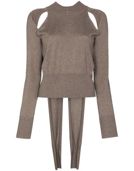 Morgan peek-a-boo jumper