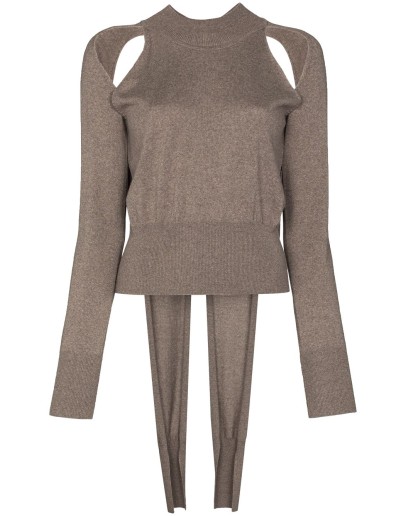 Morgan peek-a-boo jumper