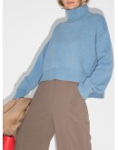 turtleneck fine-knit jumper