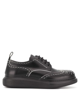hybrid brogue-sneakers