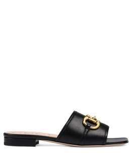 horsebit detail sandals