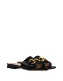 horsebit detail sandals