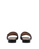 horsebit detail sandals