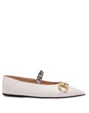 Horsebit ballet flats