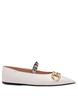 Horsebit ballet flats