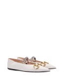 Horsebit ballet flats