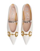 Horsebit ballet flats