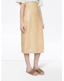 GG matelassé canvas espadrille sandal