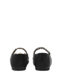 Horsebit ballerina shoes
