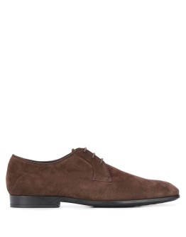 lace-up leather shoes 