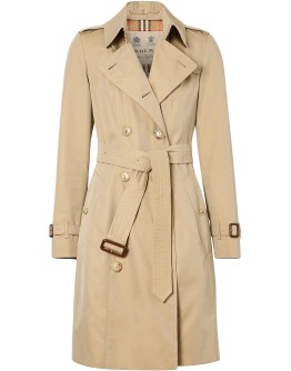 Chelsea Heritage double-breasted trench coat