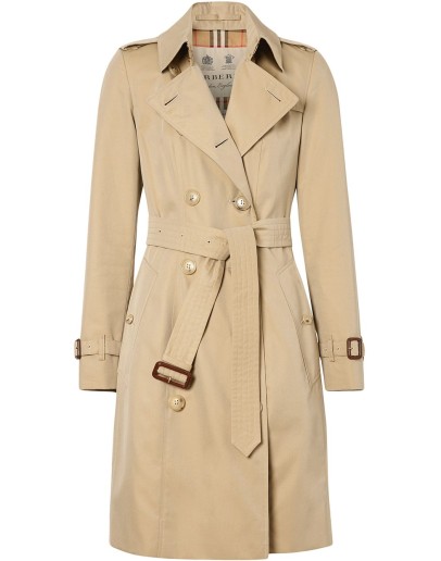 Chelsea Heritage double-breasted trench coat