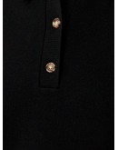 Check trim short-sleeve polo shirt