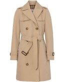 The Short Islington trench coat