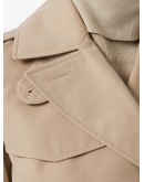 The Short Islington trench coat