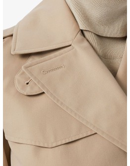 The Short Islington trench coat