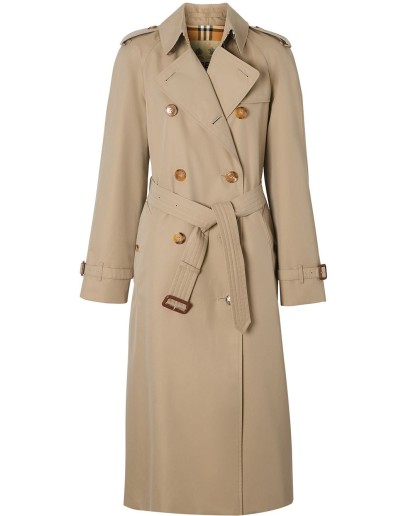 The Waterloo Heritage trench coat