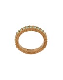 embellished logo ring