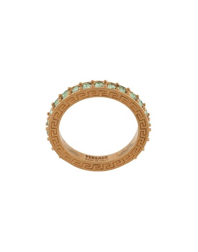 embellished logo ring