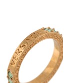 embellished logo ring