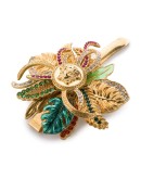 Medusa jungle hair pin