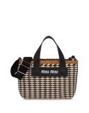 woven tote bag
