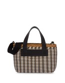 woven tote bag