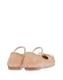 crystal-embellished ballerina shoes