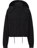 technical poplin jacket