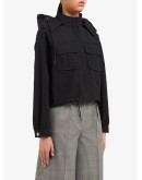technical poplin jacket