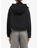 technical poplin jacket