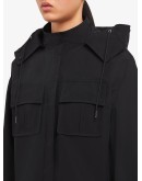 technical poplin jacket