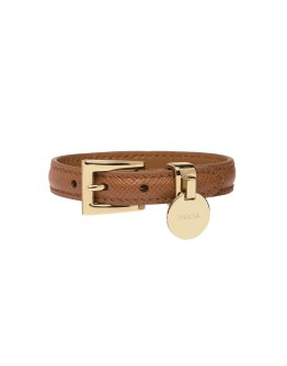 logo charm bracelet