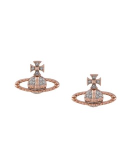 Mayfair Bas Relief stud earrings