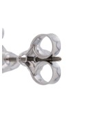 Solitaire small stud earrings