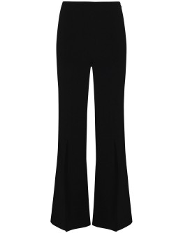 Parkgate slit flared trousers