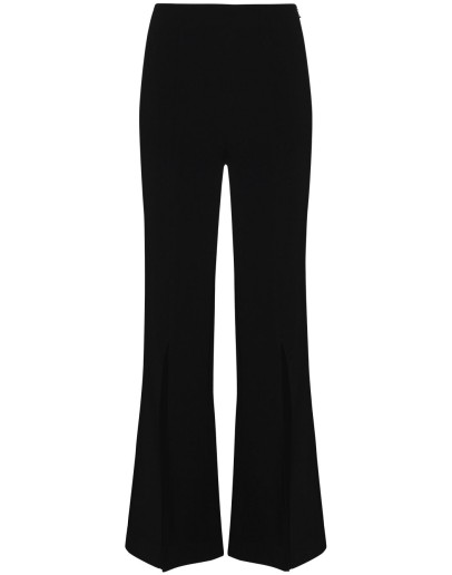 Parkgate slit flared trousers
