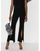 Parkgate slit flared trousers