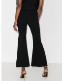 Parkgate slit flared trousers