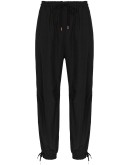 drawstring track pants