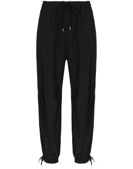 drawstring track pants