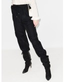 drawstring track pants