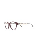 GG0658OA004 004 round-frame glasses