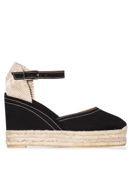 Candy 80mm espadrille wedge sandals